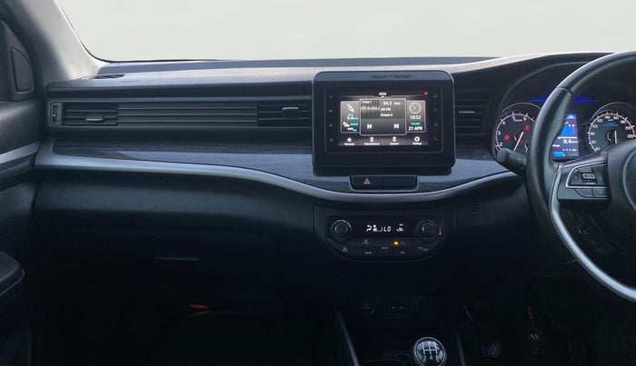 2022 Maruti XL6 ALPHA PLUS MT, Petrol, Manual, 50,563 km, Air Conditioner