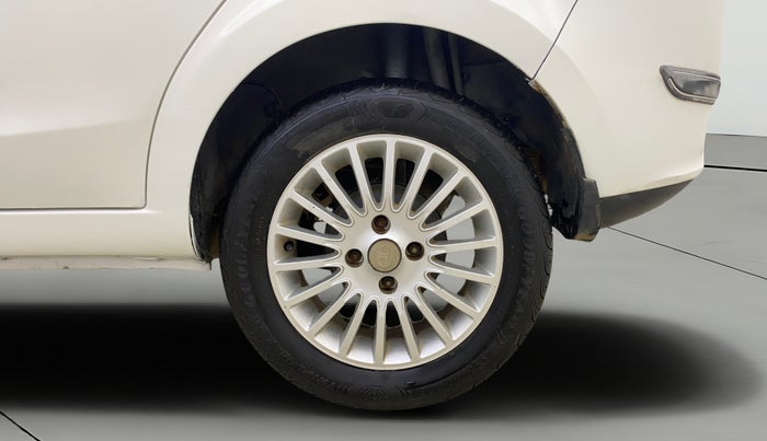 2015 Tata Zest XT PETROL, Petrol, Manual, 58,059 km, Left Rear Wheel