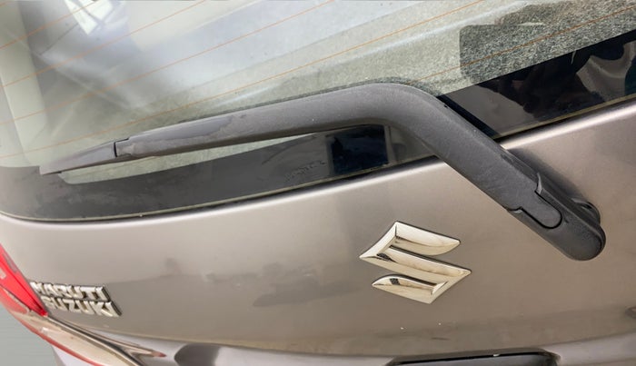 2017 Maruti Celerio ZXI, Petrol, Manual, 85,953 km, Rear Wiper