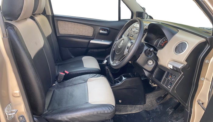 2014 Maruti Wagon R 1.0 VXI, Petrol, Manual, 74,074 km, Right Side Front Door Cabin