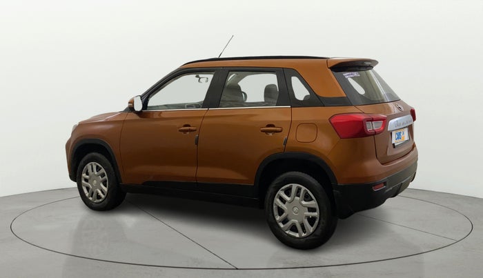 2021 Toyota URBAN CRUISER MID GRADE MT, CNG, Manual, 79,736 km, Left Back Diagonal