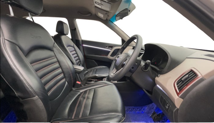 2017 Hyundai Creta SX PLUS 1.6 PETROL, Petrol, Manual, 71,875 km, Right Side Front Door Cabin