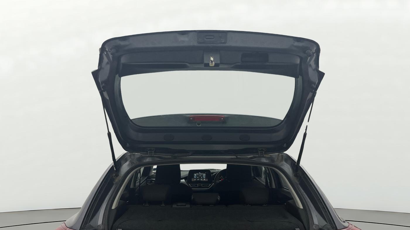 2023 Maruti Baleno ZETA PETROL 1.2, Petrol, Manual, 12,314 km, Boot Door Open