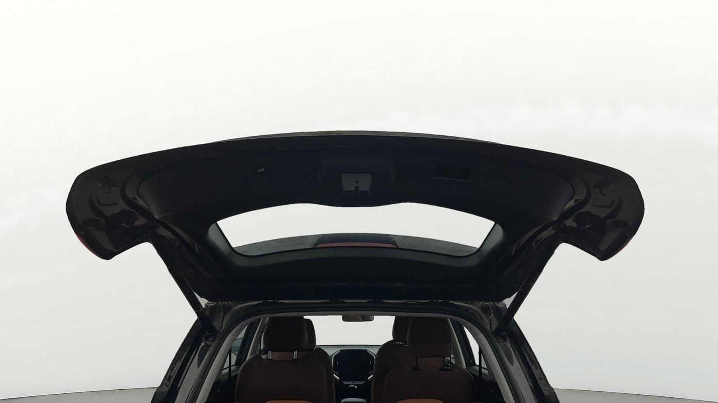 2022 MG HECTOR PLUS SHARP 1.5 PETROL TURBO CVT 6-STR, Petrol, Automatic, 42,456 km, Boot Door Open