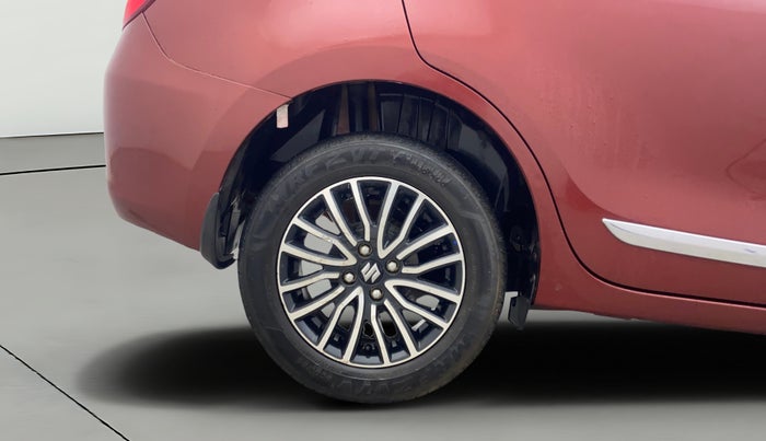2017 Maruti Dzire ZXI PLUS, Petrol, Manual, 75,698 km, Right Rear Wheel
