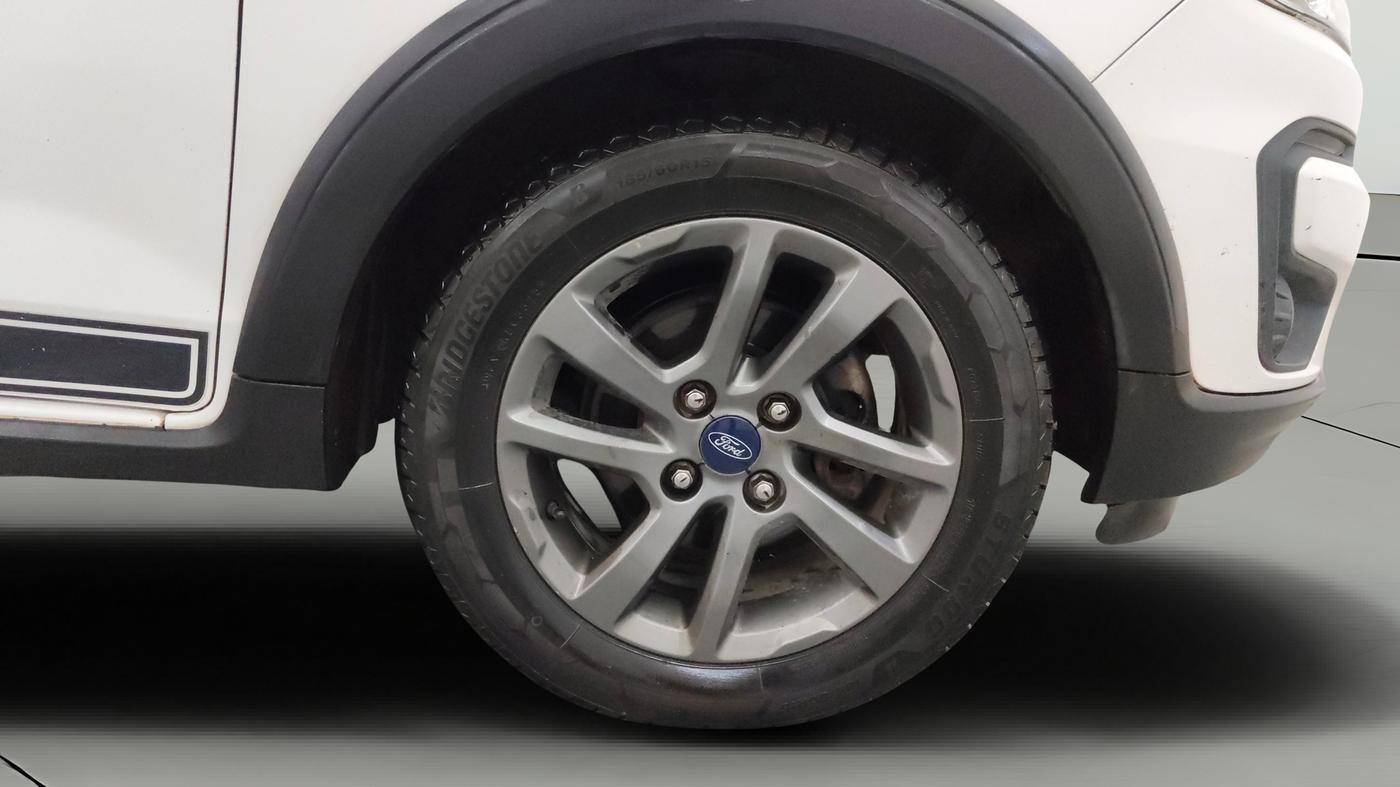 2018 Ford FREESTYLE TITANIUM 1.2 PETROL, Petrol, Manual, 64,811 km, Right Front Wheel