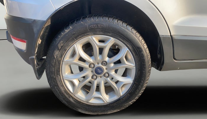 2013 Ford Ecosport TITANIUM 1.0L ECOBOOST (OPT), Petrol, Manual, 66,126 km, Right Rear Wheel