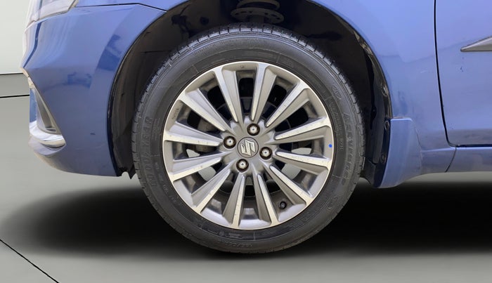 2020 Maruti Ciaz ALPHA  AT 1.5 SHVS PETROL, Petrol, Automatic, 14,845 km, Left Front Wheel