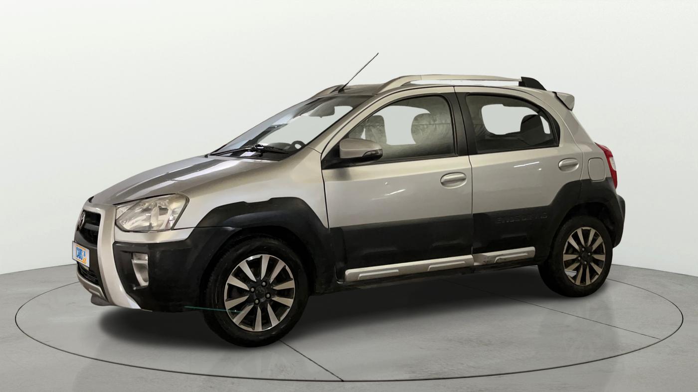 2015 Toyota Etios CROSS 1.2 G, CNG, Manual, 64,247 km, Left Front Diagonal
