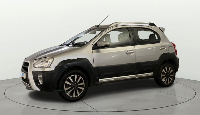 2015 Toyota Etios CROSS 1.2 G, CNG, Manual, 64,189 km, Left Front Diagonal