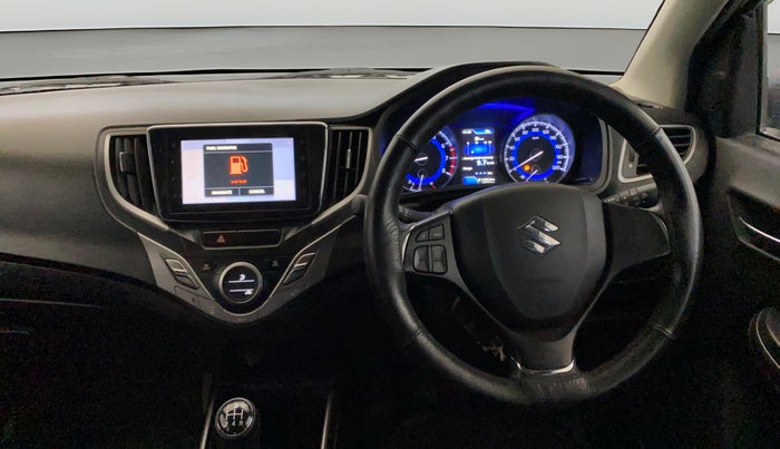 2021 Maruti Baleno ZETA PETROL 1.2, Petrol, Manual, 13,362 km, Steering Wheel Close Up