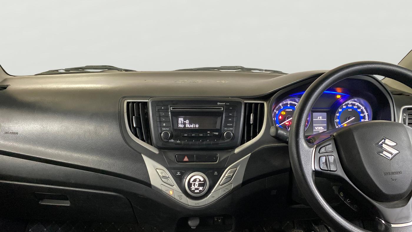 2017 Maruti Baleno DELTA PETROL 1.2, Petrol, Manual, 42,301 km, Air Conditioner