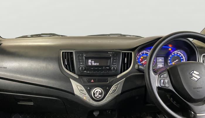 2017 Maruti Baleno DELTA PETROL 1.2, Petrol, Manual, 42,301 km, Air Conditioner
