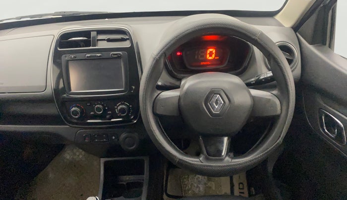 2018 Renault Kwid RXT 1.0, Petrol, Manual, 57,335 km, Steering Wheel Close Up