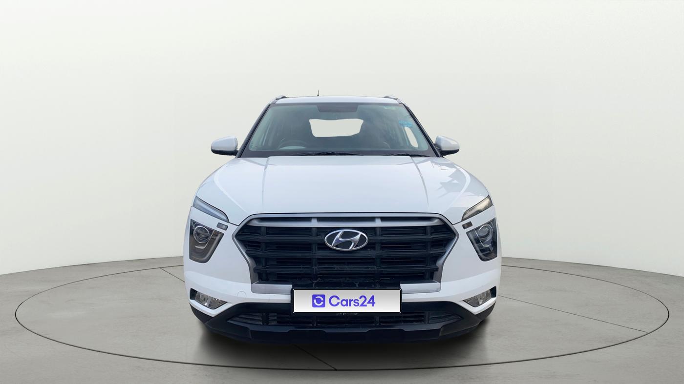 2022 Hyundai Creta E 1.5 DIESEL, Diesel, Manual, 79,690 km, Front
