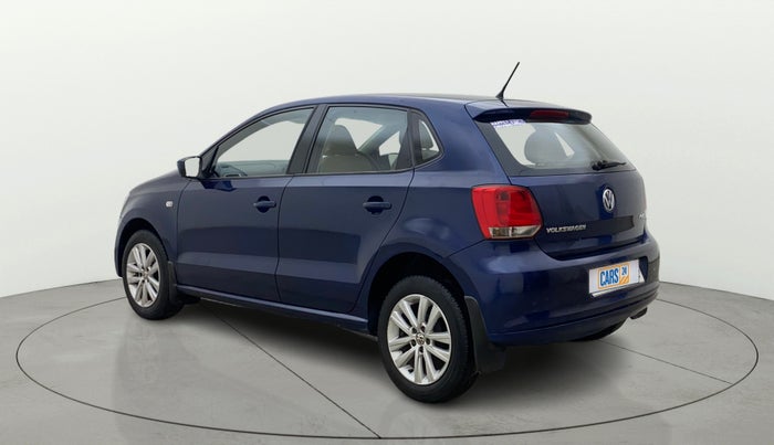 2014 Volkswagen Polo HIGHLINE1.2L, Petrol, Manual, 1,18,375 km, Left Back Diagonal