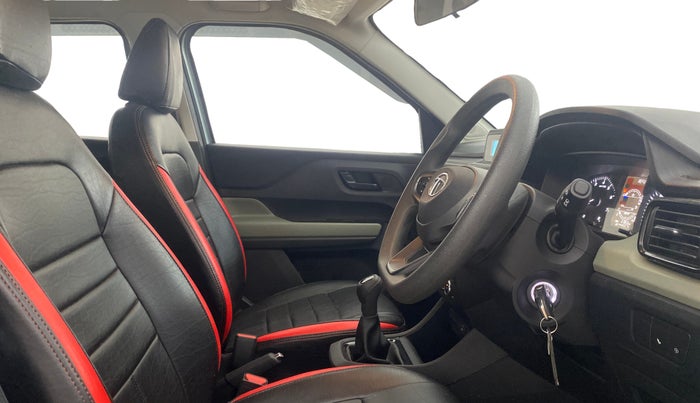 2023 Tata PUNCH ADVENTURE MT, Petrol, Manual, 21,817 km, Right Side Front Door Cabin