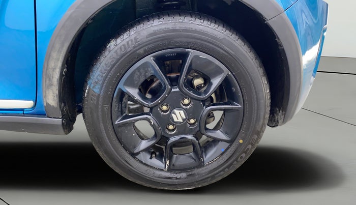 2020 Maruti IGNIS ALPHA 1.2 AMT, Petrol, Automatic, 65,867 km, Right Front Wheel