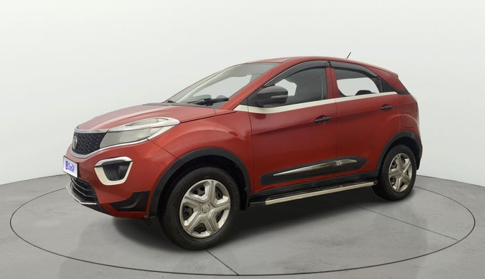 2018 Tata NEXON XM PETROL, CNG, Manual, 89,009 km, Left Front Diagonal