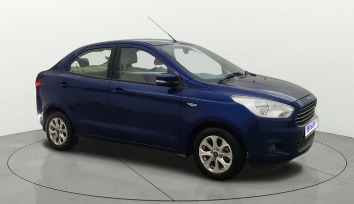 2017 Ford Figo Aspire TITANIUM 1.2 PETROL, Petrol, Manual, 42,612 km, Right Front Diagonal