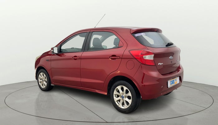 2018 Ford New Figo Titanium 1.5 TDCi Opt, Diesel, Manual, 1,18,136 km, Left Back Diagonal