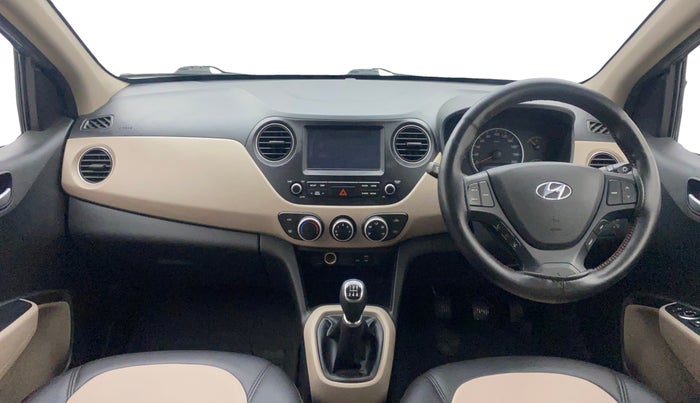 2018 Hyundai Grand i10 SPORTZ 1.2 KAPPA VTVT, Petrol, Manual, 40,566 km, Dashboard