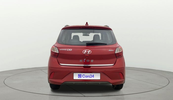 2021 Hyundai GRAND I10 NIOS ASTA AMT 1.2 KAPPA VTVT, Petrol, Automatic, 15,725 km, Back/Rear