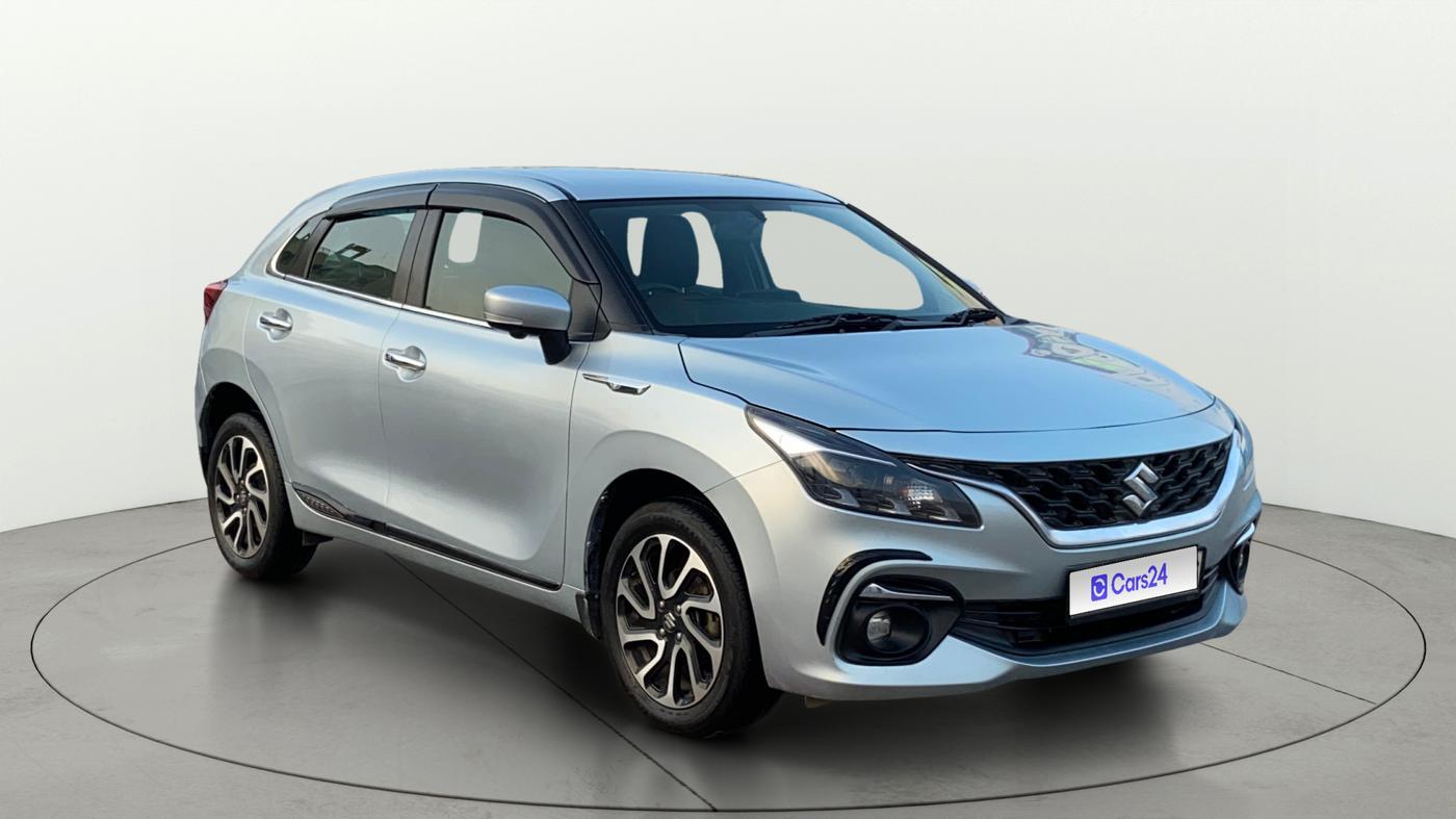 2022 Maruti Baleno ALPHA 1.2 AGS, Petrol, Automatic, 68,106 km, SRP