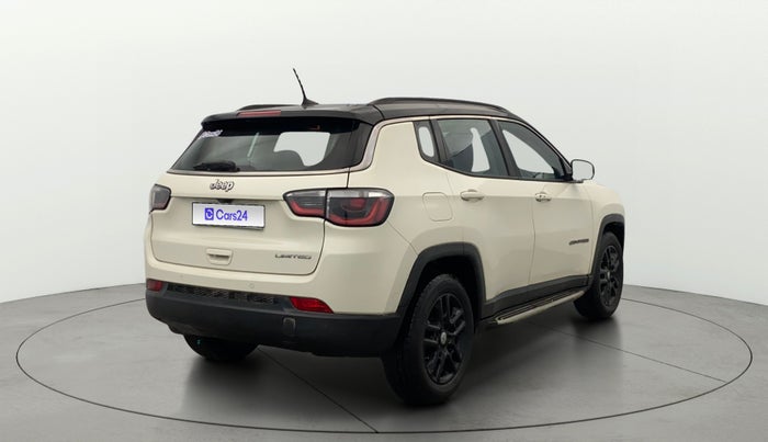 2018 Jeep Compass LIMITED (O) 2.0 DIESEL, Diesel, Manual, 85,932 km, Right Back Diagonal