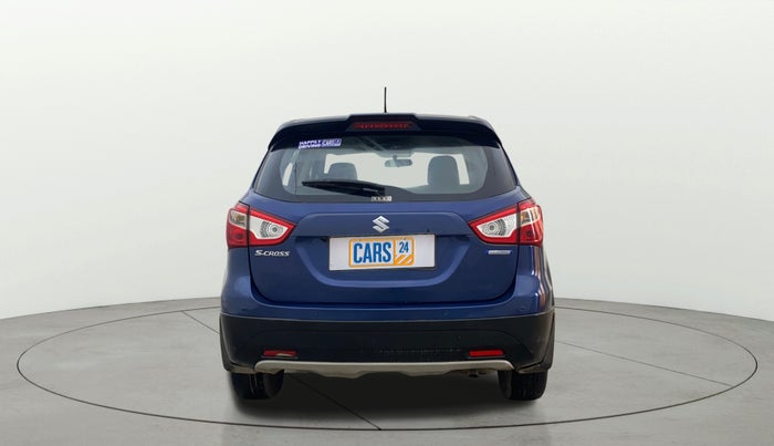 2018 Maruti S Cross ZETA 1.3, Diesel, Manual, 1,34,311 km, Back/Rear