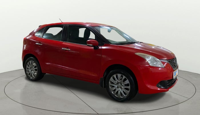 2017 Maruti Baleno ZETA PETROL 1.2, Petrol, Manual, 1,05,591 km, SRP