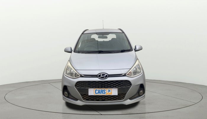 2019 Hyundai Grand i10 SPORTZ AT 1.2 KAPPA VTVT, Petrol, Automatic, 52,431 km, Front