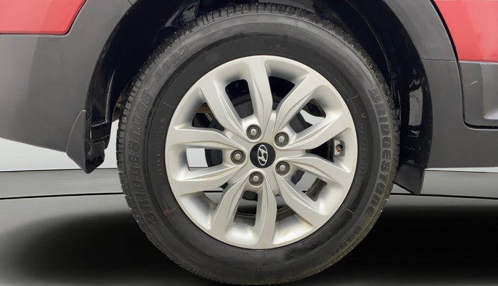 2018 Hyundai Creta SX 1.6 PETROL, Petrol, Manual, 56,592 km, Right Rear Wheel