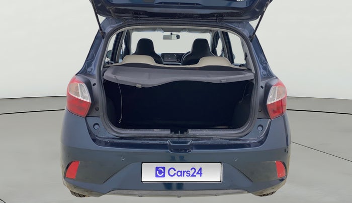 2021 Hyundai GRAND I10 NIOS SPORTZ AMT 1.2 KAPPA VTVT, Petrol, Automatic, 27,058 km, Boot Open Zoomed View