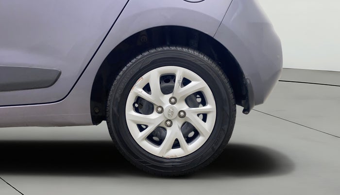 2018 Hyundai Grand i10 SPORTZ 1.2 KAPPA VTVT, Petrol, Manual, 40,566 km, Left Rear Wheel