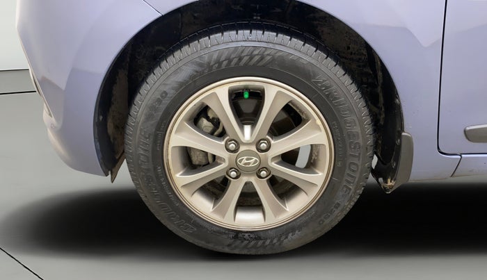 2016 Hyundai Grand i10 ASTA 1.2 KAPPA VTVT, Petrol, Manual, 60,771 km, Left Front Wheel