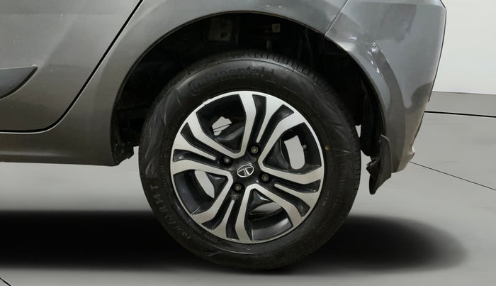 2021 Tata Tiago XT PETROL, Petrol, Manual, 92,099 km, Left Rear Wheel