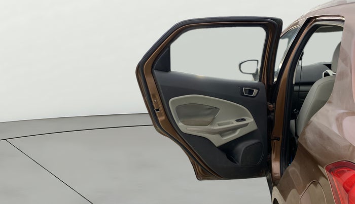 2016 Ford Ecosport TITANIUM 1.5L DIESEL, Diesel, Manual, 1,06,586 km, LHS Rear Door