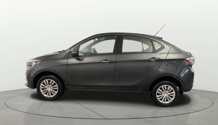2022 Tata TIGOR XZ CNG, CNG, Manual, 69,926 km, Left Side