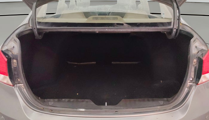2016 Maruti Ciaz VXI+, Petrol, Manual, 1,24,512 km, Boot Open Zoomed View