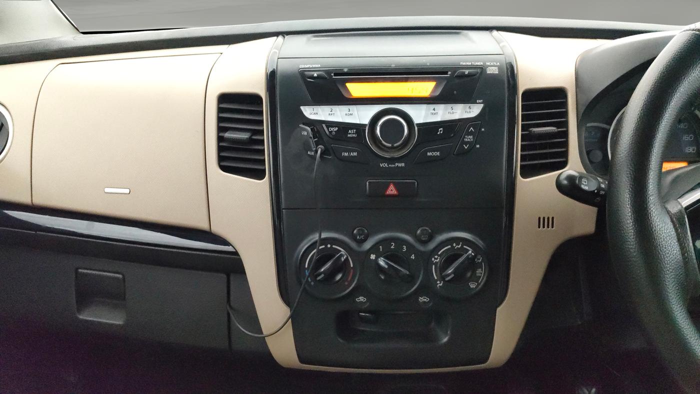 2017 Maruti Wagon R 1.0 VXI OPT, Petrol, Manual, 20,396 km, Air Conditioner