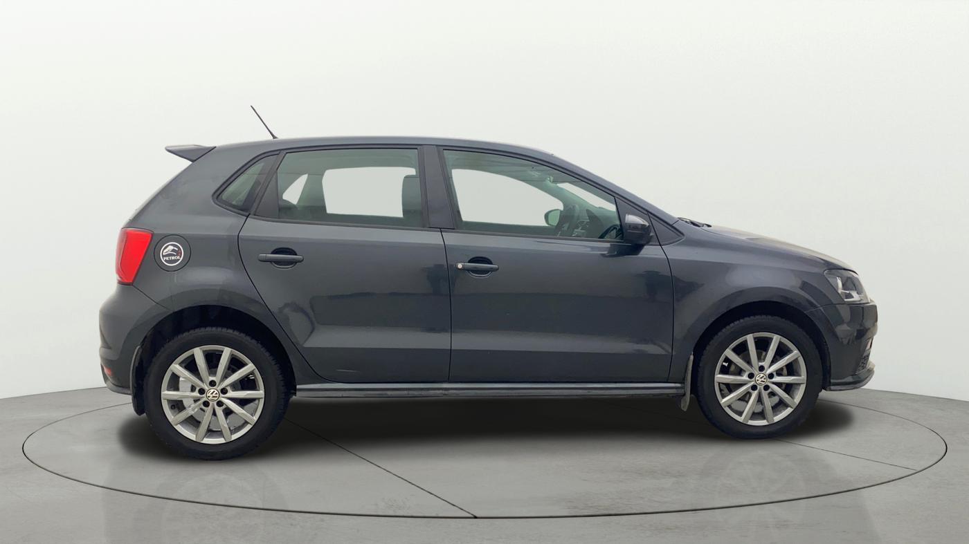 2021 Volkswagen Polo HIGHLINE PLUS 1.0L TSI AT, Petrol, Automatic, 18,556 km, Right Side View