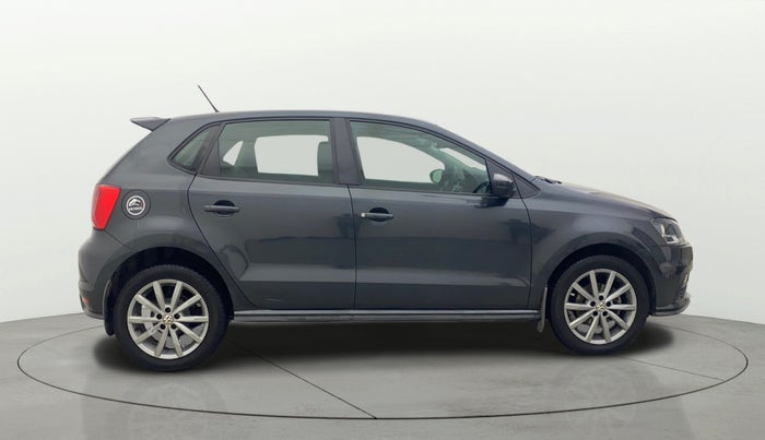 2021 Volkswagen Polo HIGHLINE PLUS 1.0L TSI AT, Petrol, Automatic, 18,476 km, Right Side View