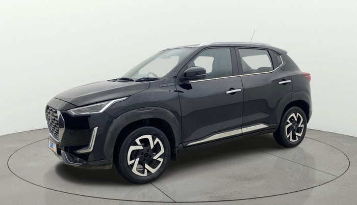 2021 Nissan MAGNITE XV PREMIUM TURBO (O) CVT, Petrol, Automatic, 27,635 km, Left Front Diagonal