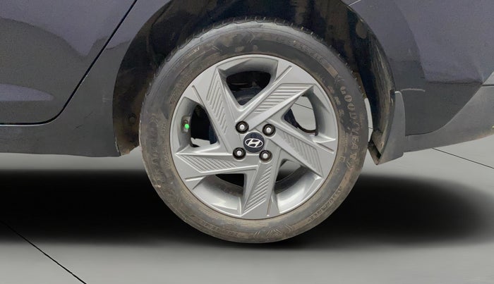 2020 Hyundai Verna SX 1.5 VTVT IVT, Petrol, Automatic, 82,278 km, Left Rear Wheel
