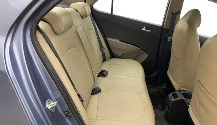 2015 Hyundai Xcent SX 1.2, Petrol, Manual, 76,403 km, Right Side Rear Door Cabin