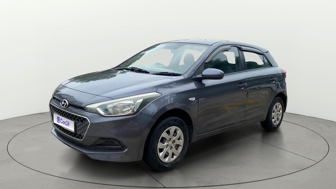 2016 Hyundai Elite i20 MAGNA 1.2, CNG, Manual, 93,968 km, Left Front Diagonal