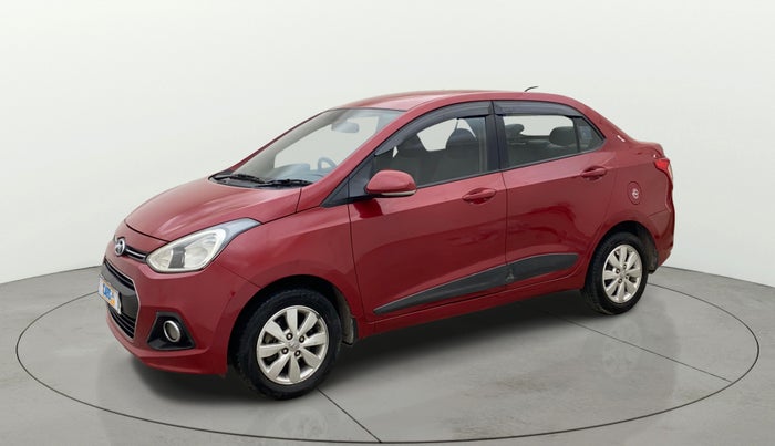 2015 Hyundai Xcent S (O) 1.2, Petrol, Manual, 47,216 km, Left Front Diagonal