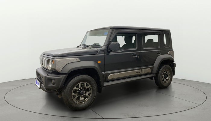 2023 Maruti JIMNY ALPHA ALL GRIP PRO MT, Petrol, Manual, 34,569 km, Left Front Diagonal