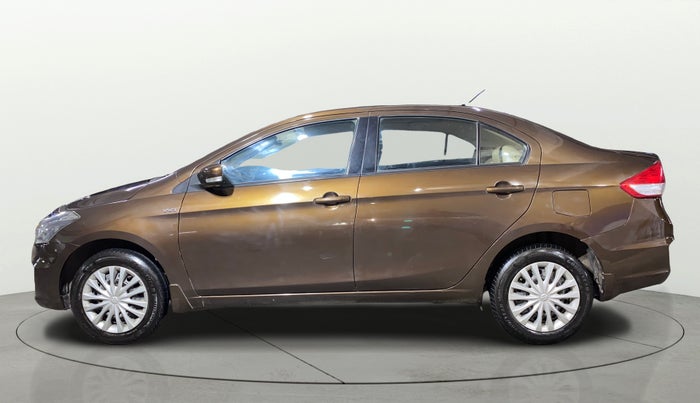 2014 Maruti Ciaz VXI, Petrol, Manual, 45,312 km, Left Side